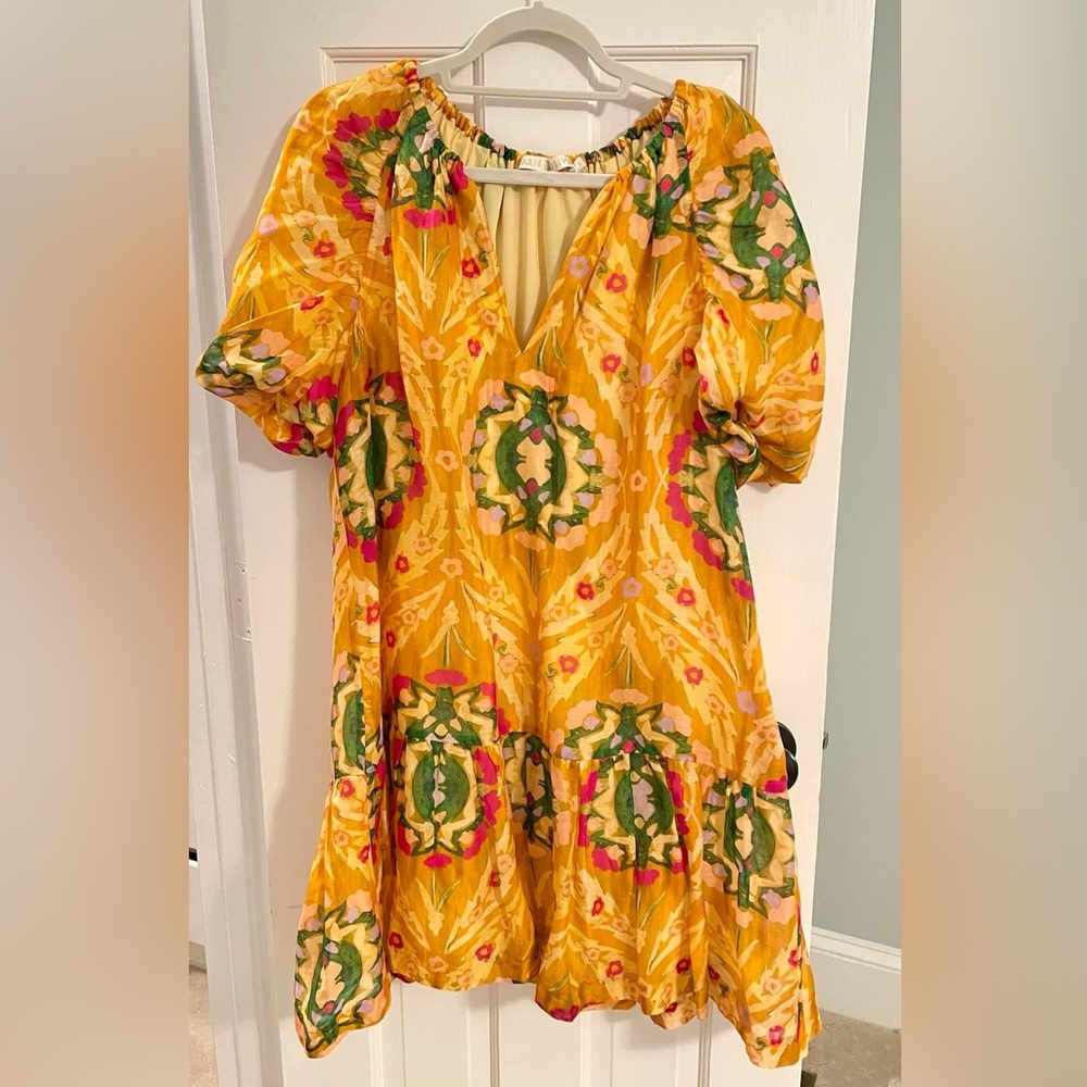 Marie Oliver Greta dress size L EUC